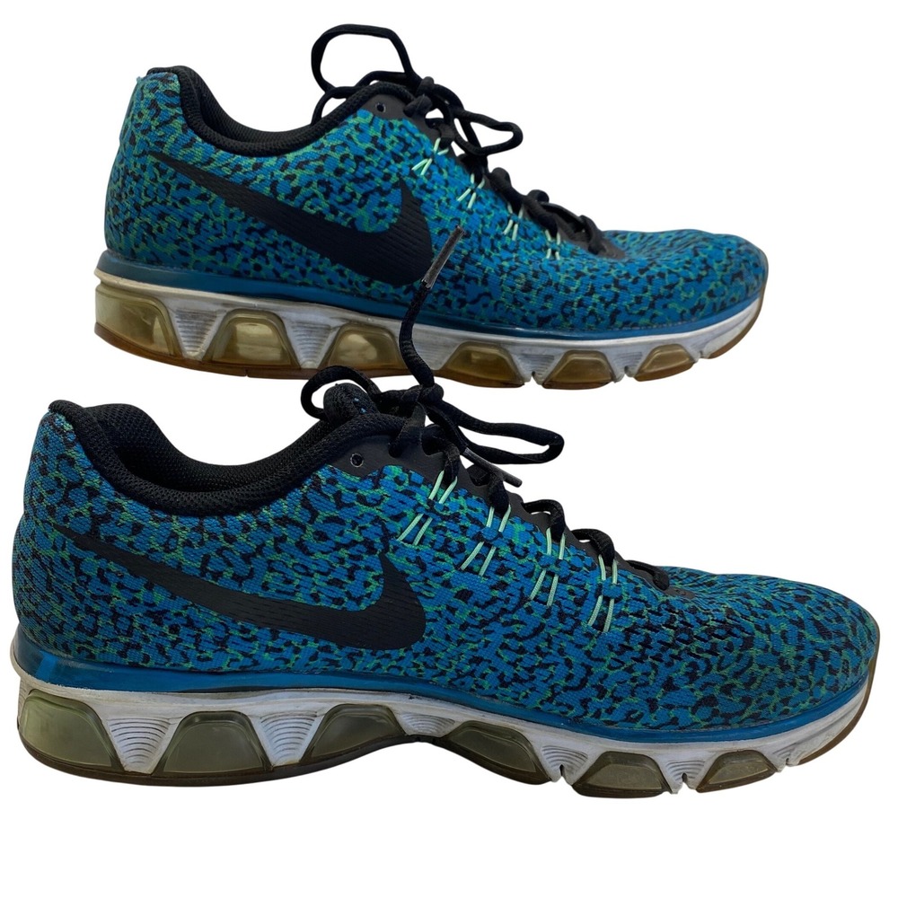 Nike Air Max Tailwind 8 Blue Lagoon‎ Running Shoes 806804-403 Womens 10 Read